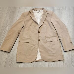 H&M Beige Blazer with Button Detail